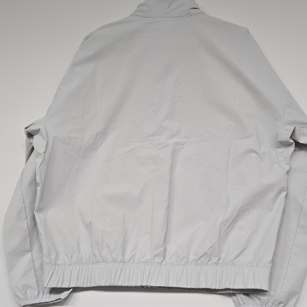 adidas Patrick Mahomes Light Gray Lightweight Jacket - Picture 5 of 5